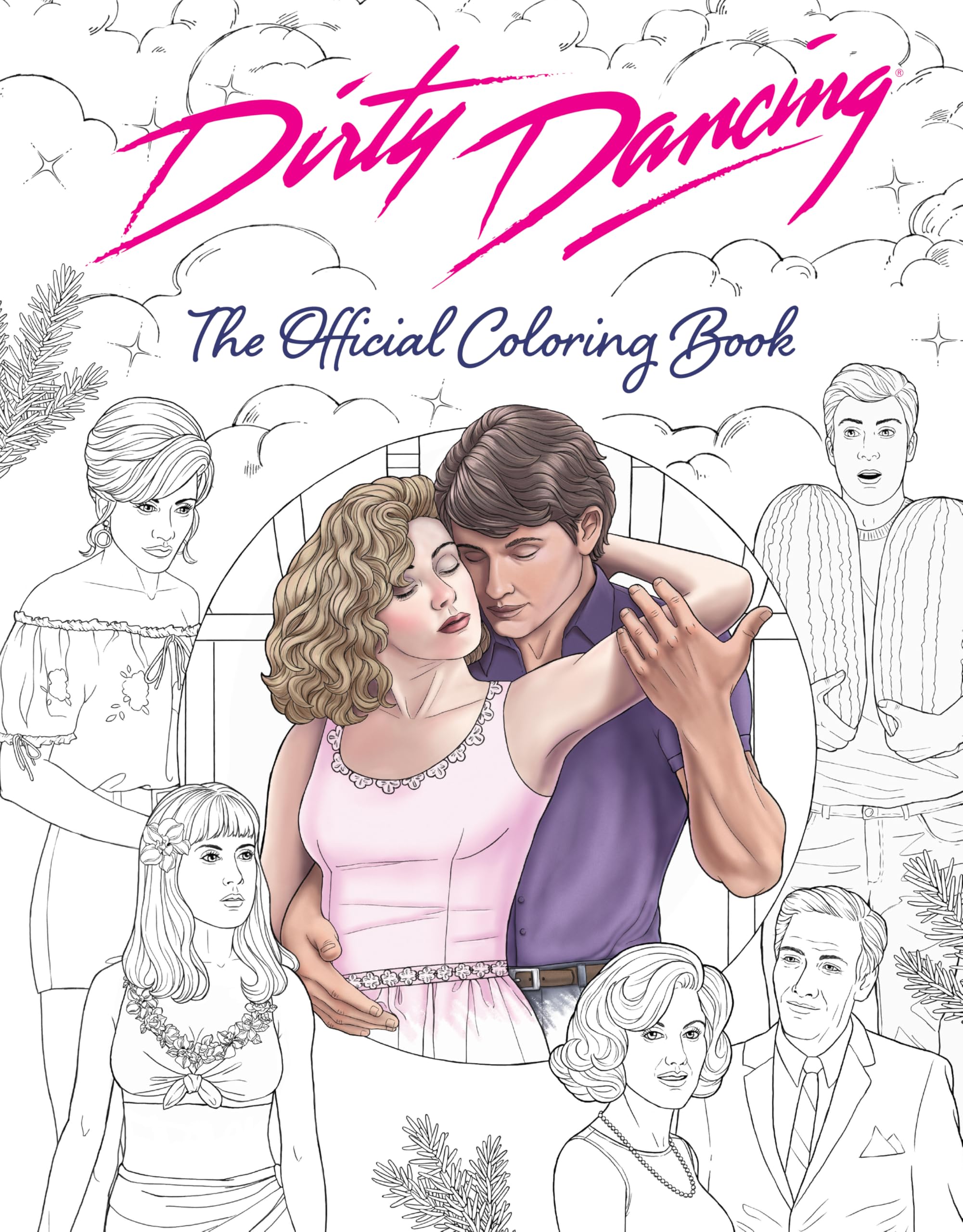 Dirty Dancing: The Official Coloring Book (Paperback Book)