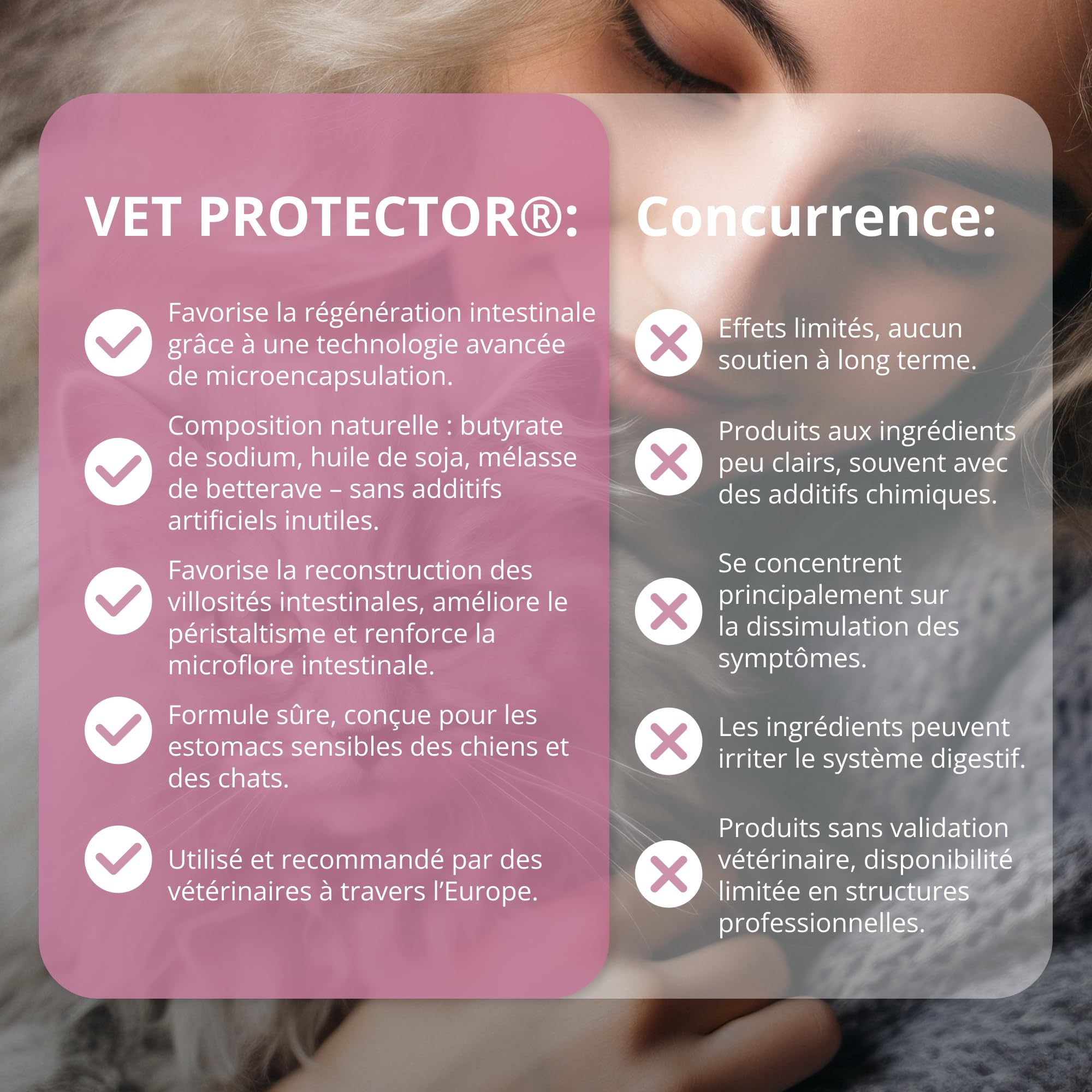 Pâte Anti-Diarrhée Professionnelle au Butyrate de Sodium – Soutient en Cas de Diarrhée – Probiotiques pour Chiens – Apaise l’Estomac – Favorise Le Système Digestif – 60 ML
