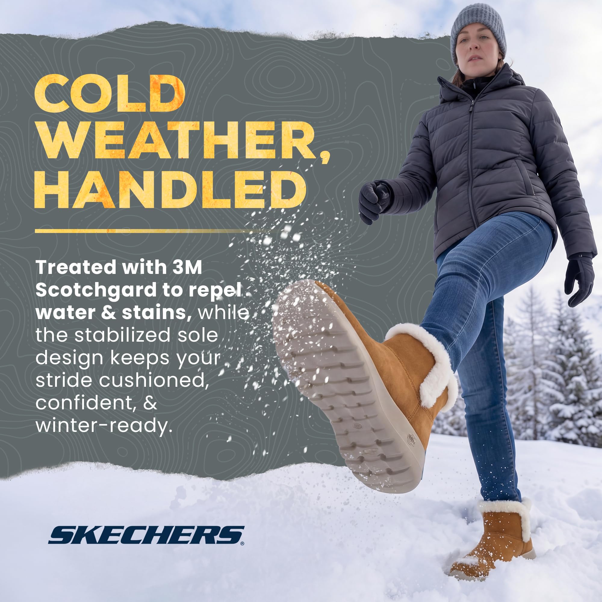 Skechers Performance Women's Kobiety On-the-go Joy - Bundle UpModne kozaki.