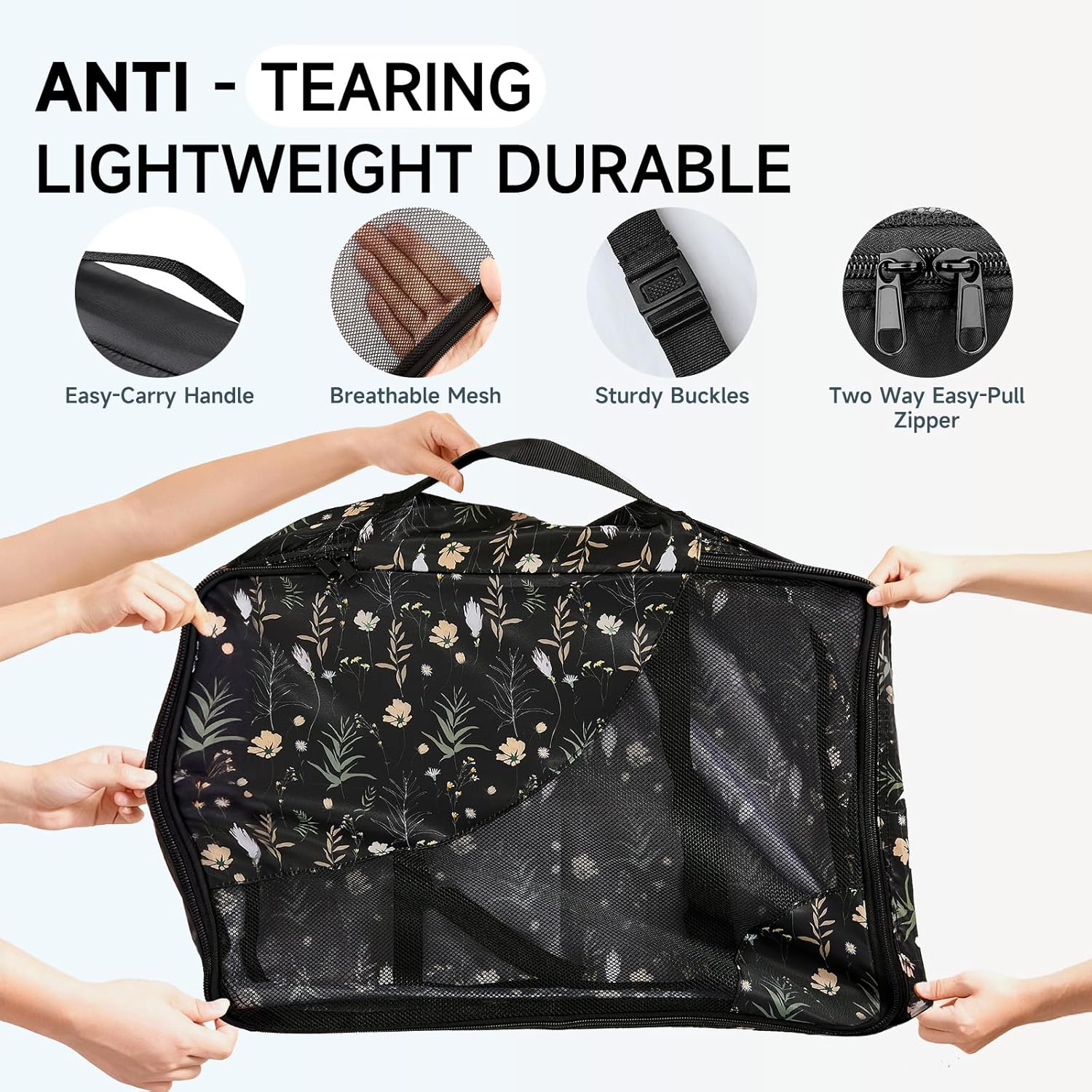 11 Set Packing Cubes for Travel, Gifts for Women Mom,Anti-Tearing Suitcase Organizer for Luggage Carts with Shoe & Hanging Toiletry Bag,OlarHike Vacation Essentials & Accessories for Cruise Ship