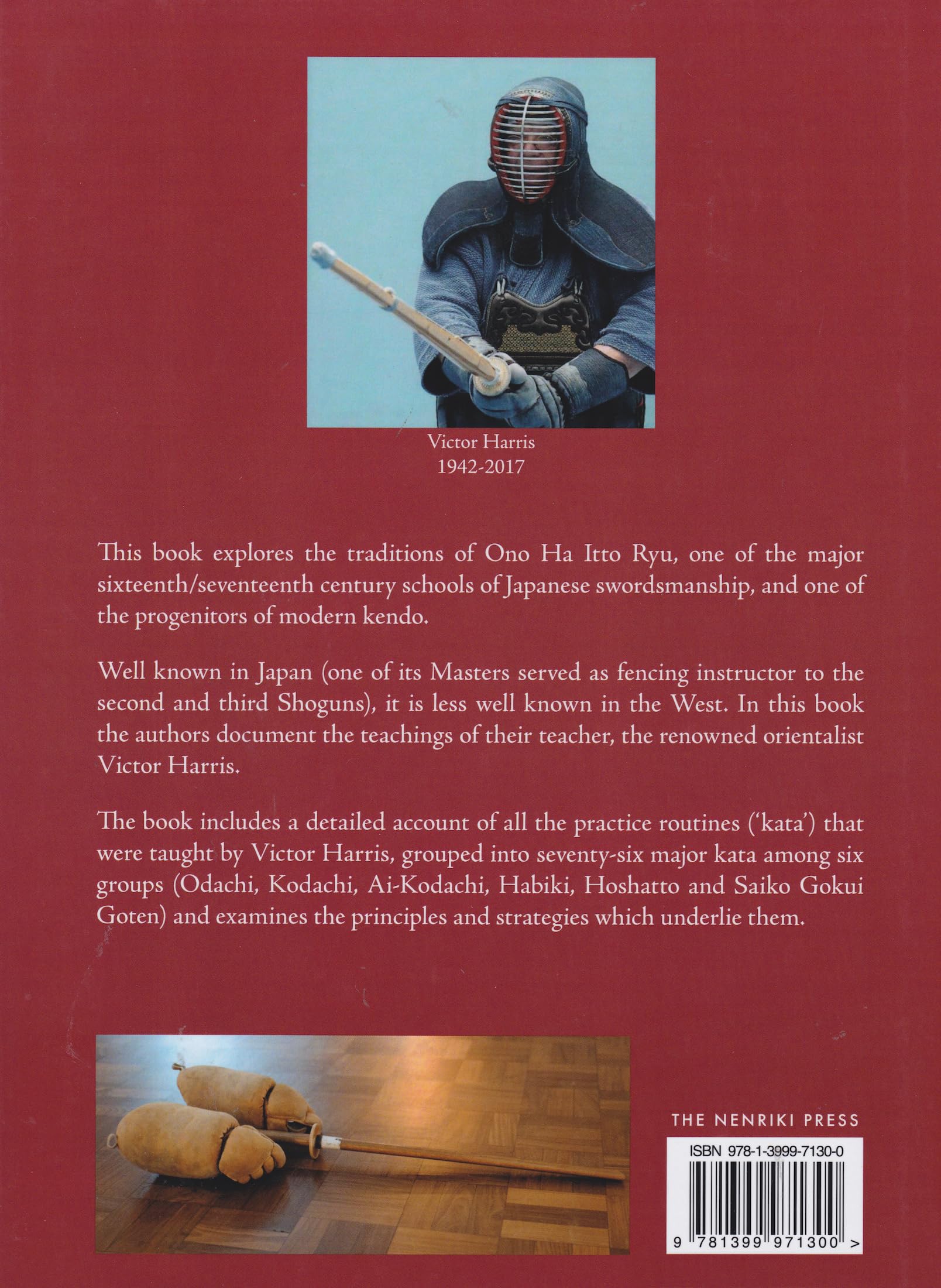 Ono Ha Itto Ryu: Principles, Techniques and Strategies of Old Japanese Swordsmanship
