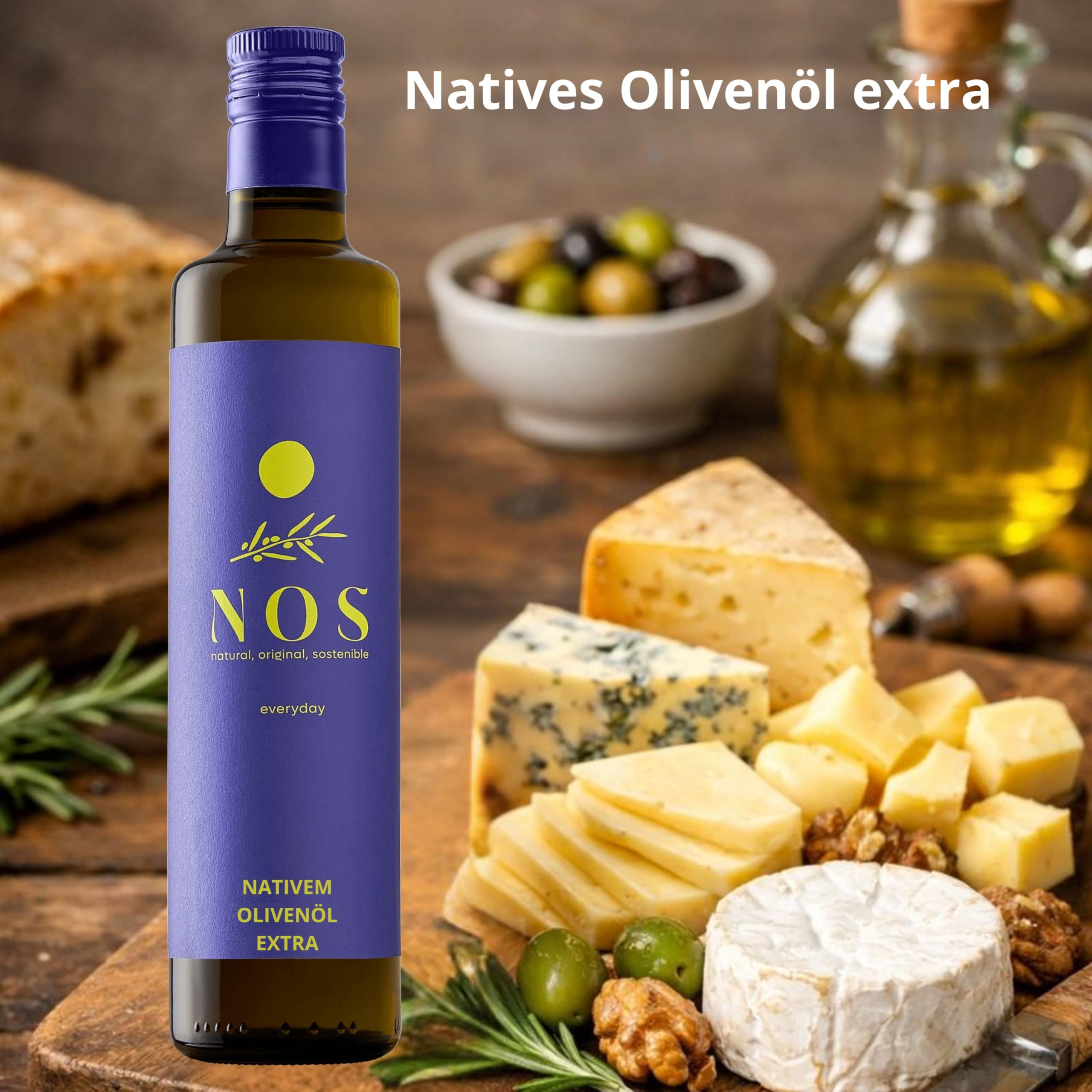 UNIVERSO GOURMET Exklusive Gourmet-Geschenkbox Rotwein g.U. Rioja Natives Olivenöl Extra Iberische Bellota-Wurstwaren Gran Reserva Schinken Schafskäse Geschenkset