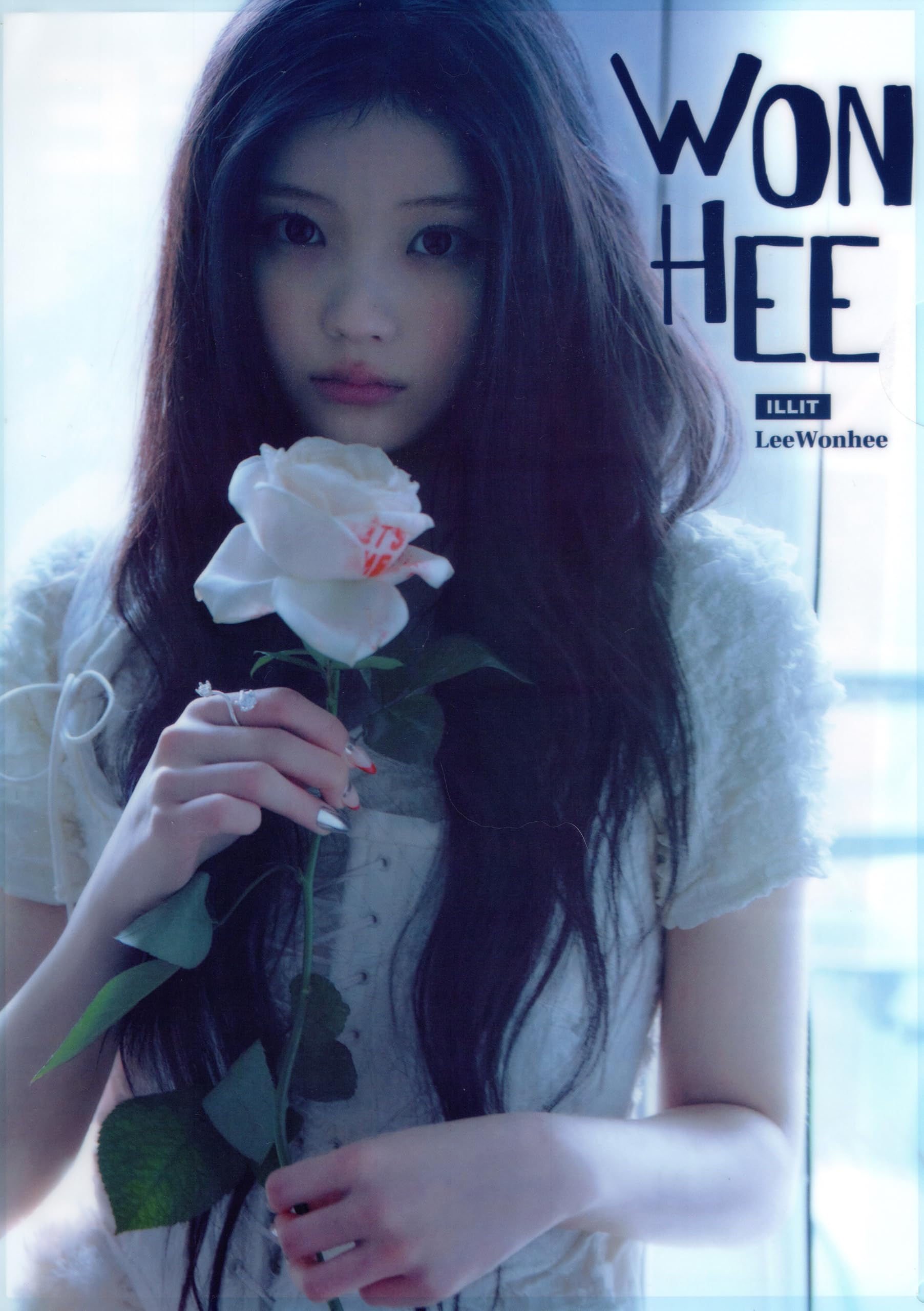 Amazon.co.jp: ILLIT アイリット WONHEE ウォンヒ グッズ クリア
