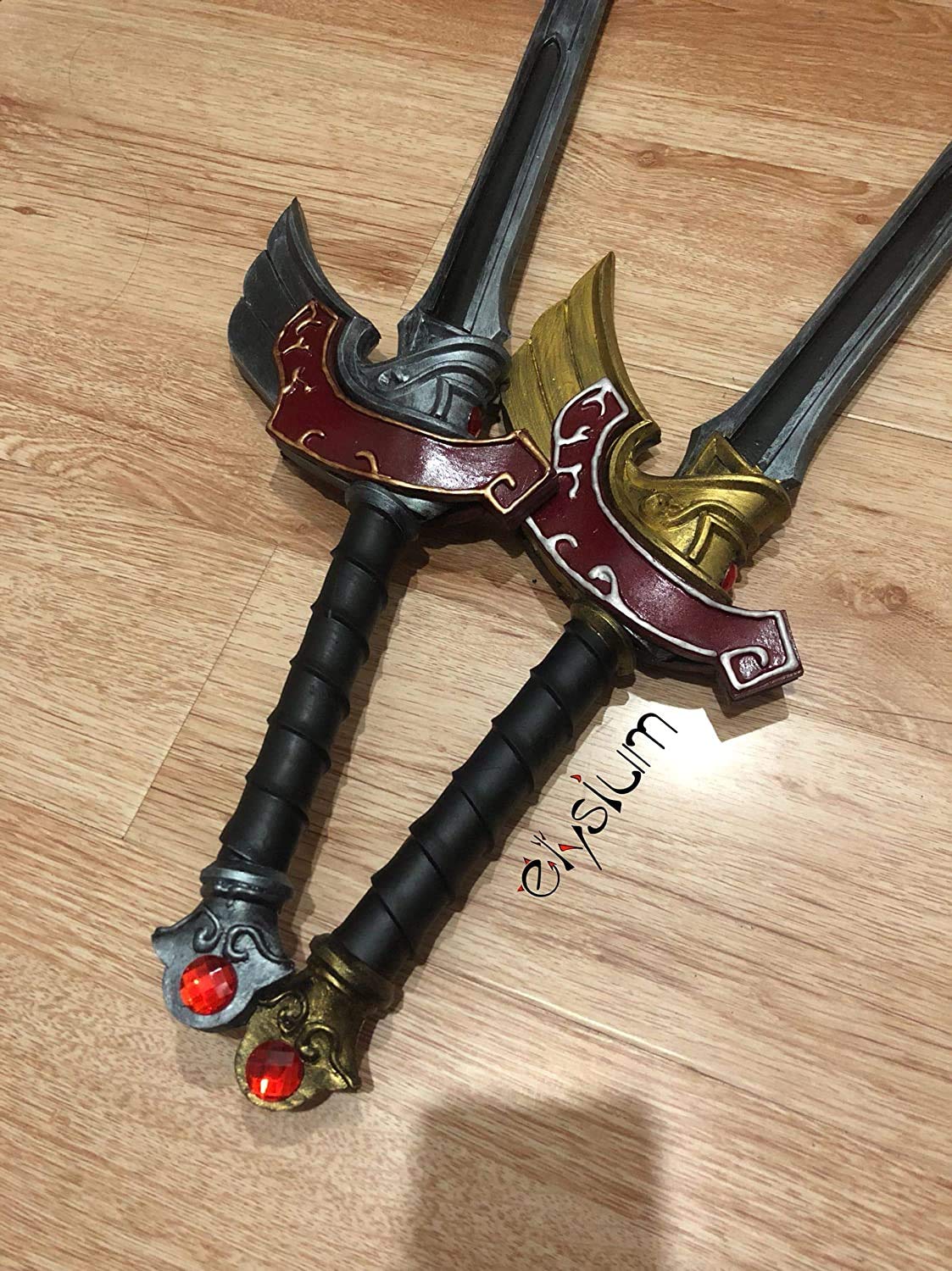 Amazon.co.jp: 真・三國無双8 陸遜（りくそん） コスプレ武器*2