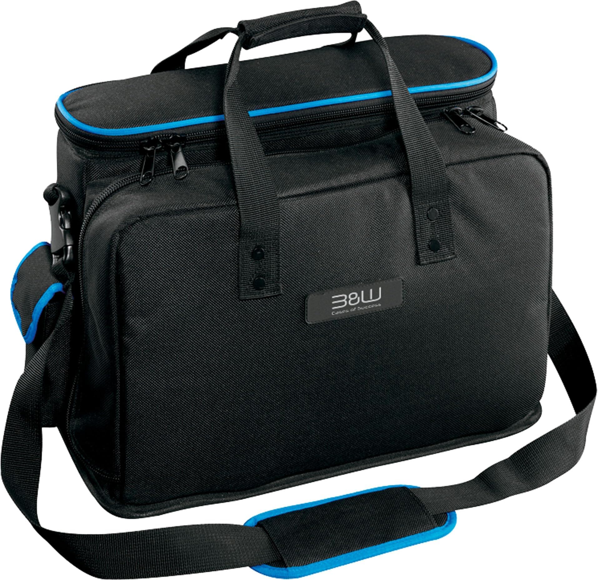 B&W International TUC-11601 Technician Notebook Tool Bag with Pocket Pallets,Black