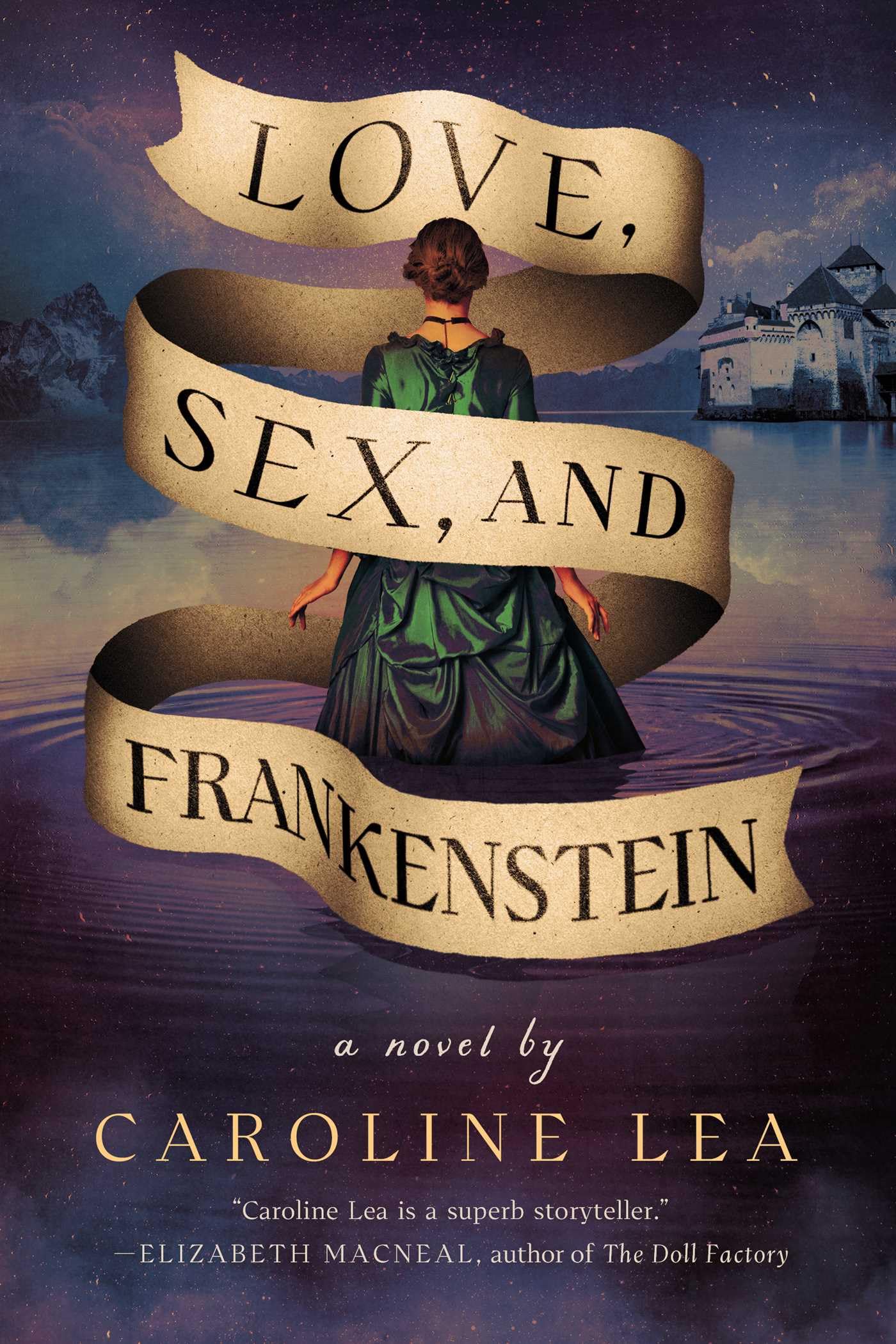 Cover of Love, Sex, and Frankenstein