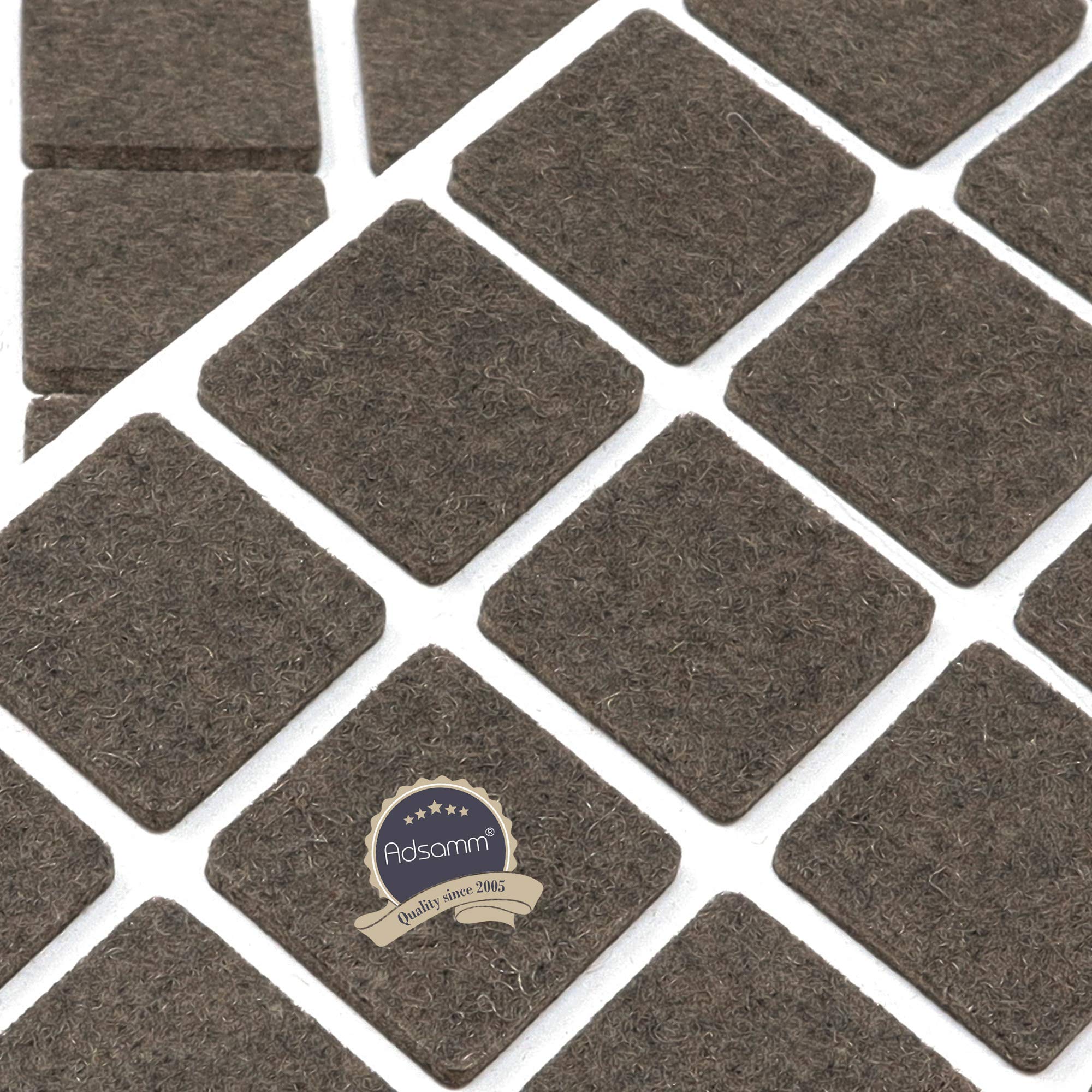 Feltrini Autoadesivi 32 Pezzi 25x25mm - Piedini Mobili Antiscivolo Per Arredi - Foto 10