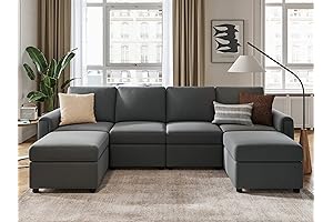 VANACC 131 Inches Modular Sectional Sofa for Living Room