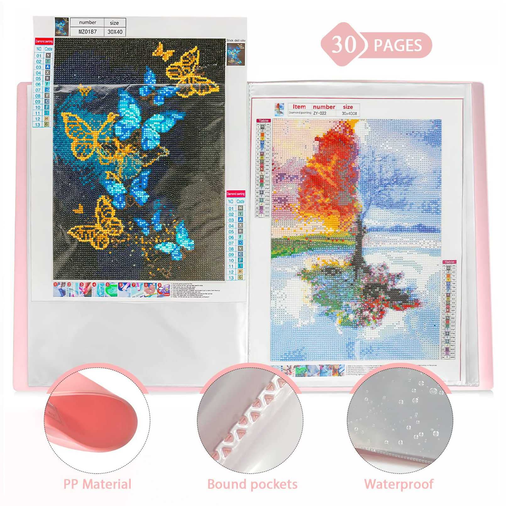 ダイヤモンドアート まとめ売り 11点 多機能ツールセット30×40 30×30 ダイヤモンドアート まとめ売り 11点 多機能ツールセット30×40 30×30