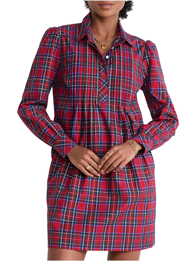 Brown Vineyard Vines Pippa Poplin Dress