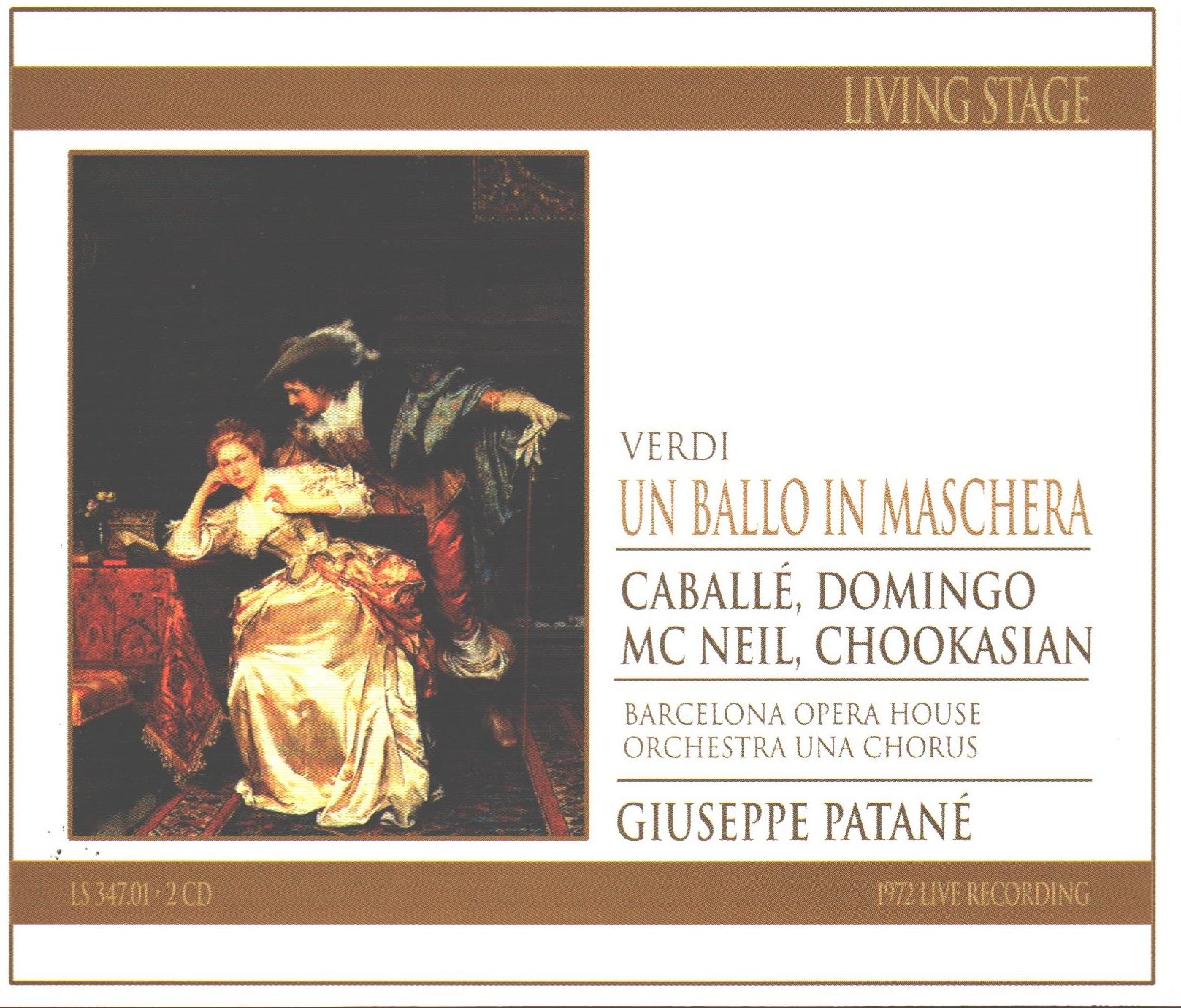 Verdi: Ballo in Maschera