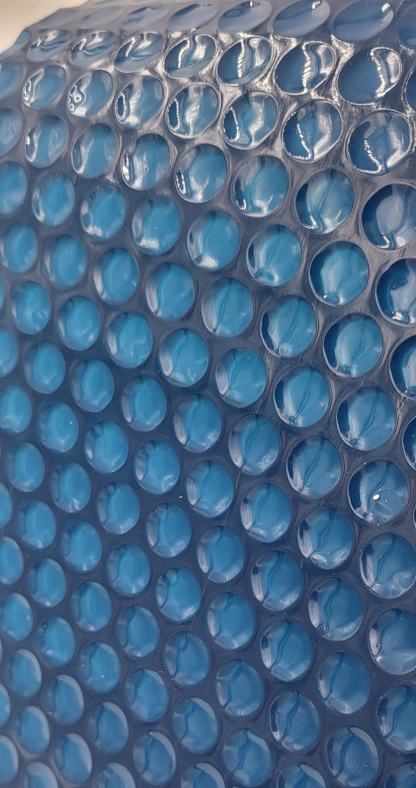 Bâche Ronde De 7,6 M Pour Piscine Hors Sol, Bâche De Sécurité Noire Durable En