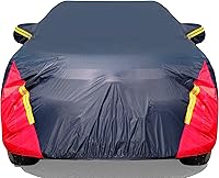 Vista 12 de Funda de coche impermeable de 2 puertas, para todo tipo de clima para automóviles, cubierta completa para exteriores con protección contra lluvia
