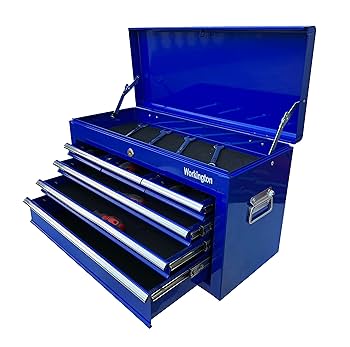 59ボックス Amazon.com: Workington Portable Metal Tool Chest with 6