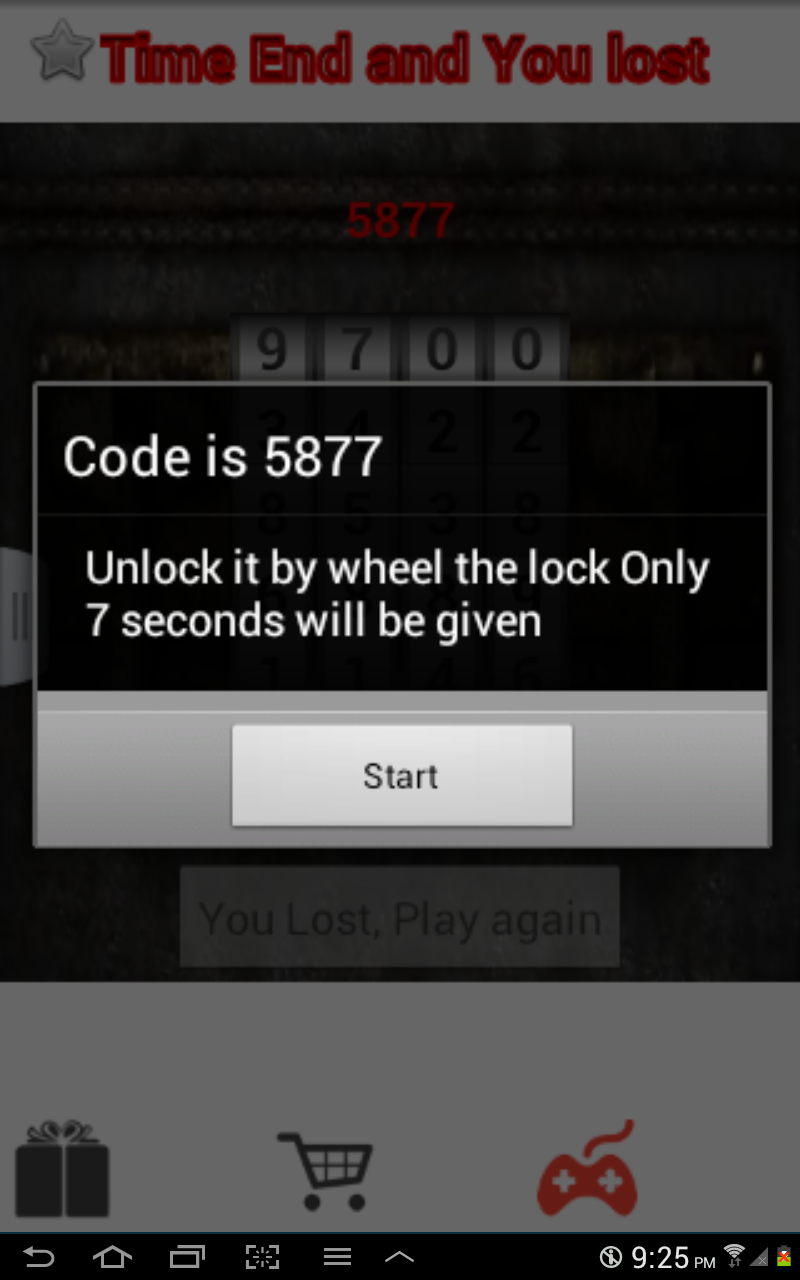 Unlock Briefcase Code in 7 secAmazon.inAppstore for Android