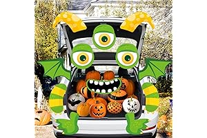 Monster Inc Trunk or Treat Car Decorations Kit