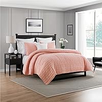 Vista 10 de Swift Home Ligero de gran tamaño, ultra suave, lavado con enzimas, textura arrugada, relleno de mezcla de algodón transpirable, juego de 2 piezas