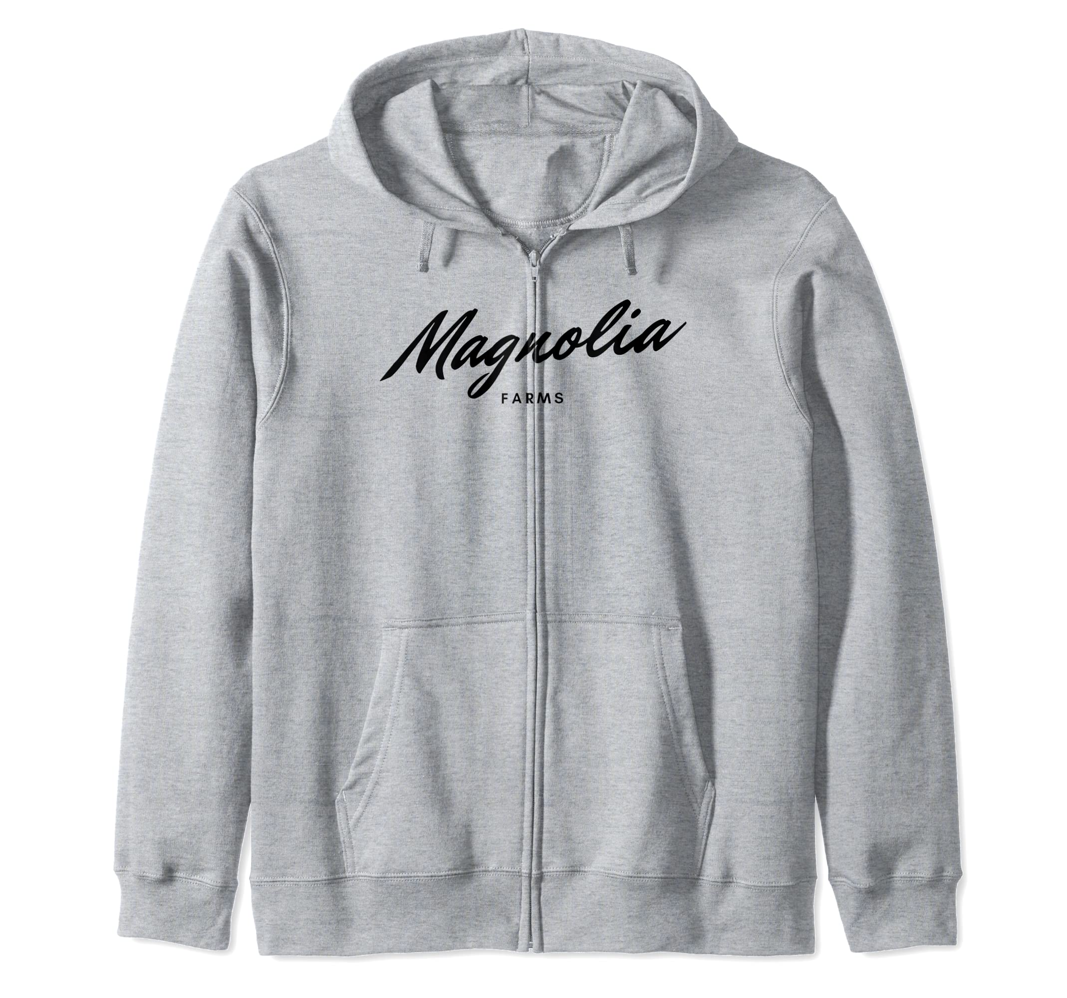 Support Magnolia Farms Waco College Design Zip Hoodie