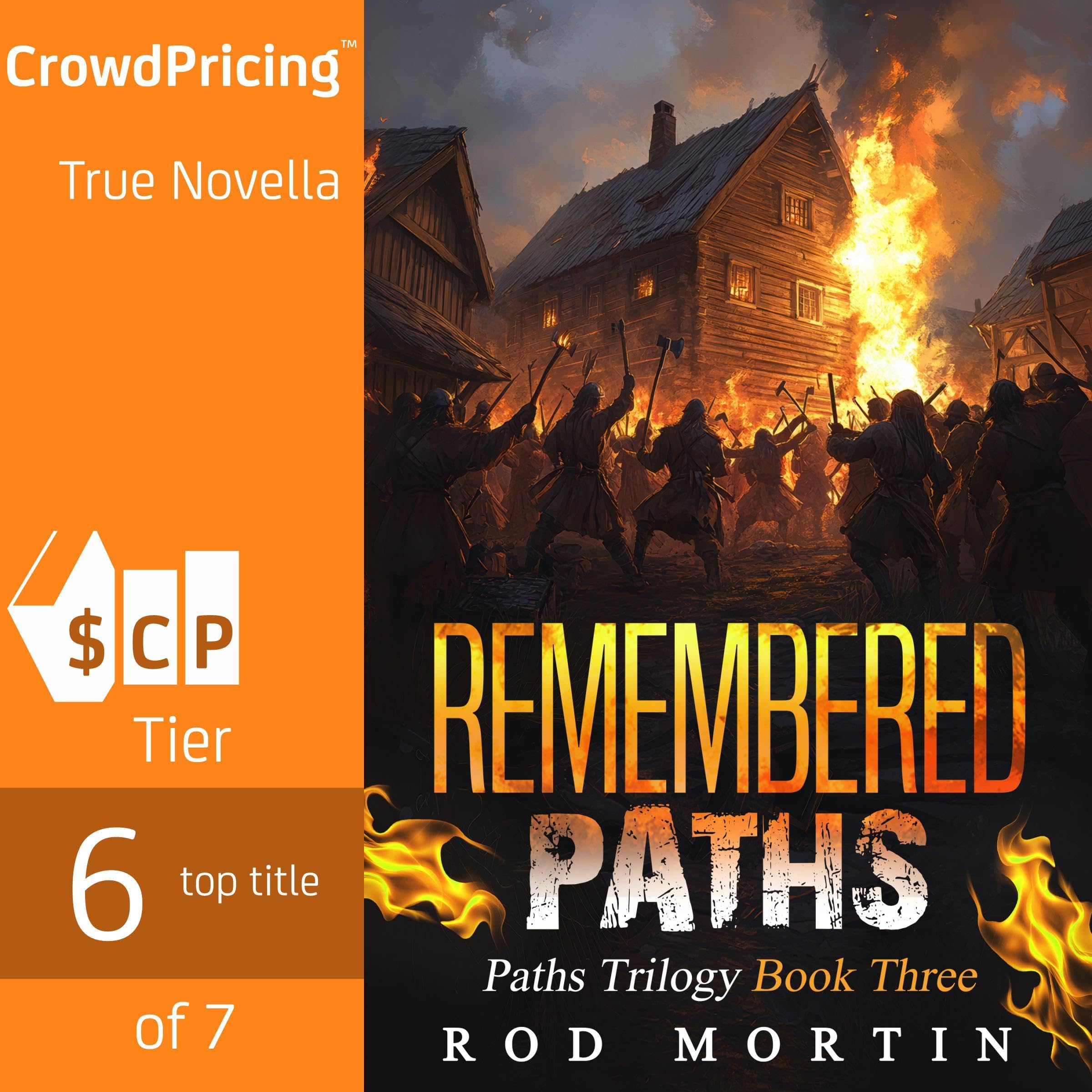 Cover art for Remembered Paths