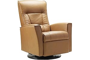 Fjords Ulstein Swing Relaxer Recliner: Ergonomic Norwegian Elegance