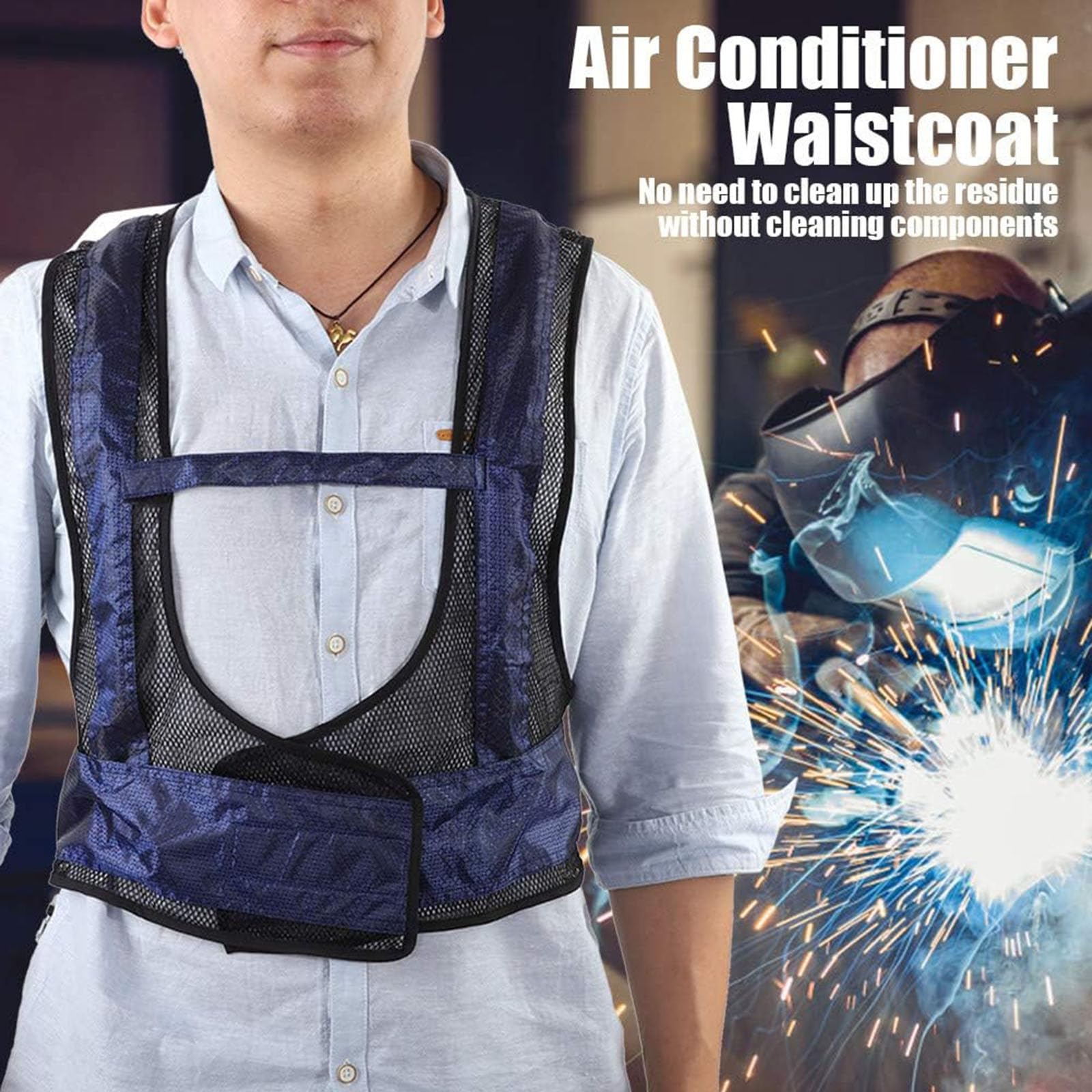Eficiencia, sistemas de enfriamiento resistentes al calor, equipos ligeros para soldadura y fabricación con flujos de aire de tubo vertebral, sistemas industriales con tubo de vórtice