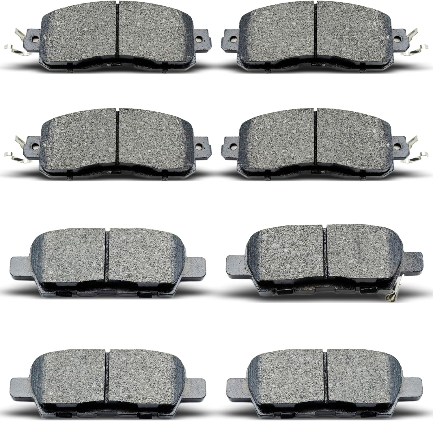 D1415 D1650 8pcs Front Rear Ceramic Brake Pads Sets Fit For 2013 2014 2015 2016 2017 2018 2019 2020 2021 2022 For Nissan Altima