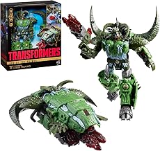 Transformers Age of The Primes The Thirteen Liege Maximo, Leader Class 8.5-Inch Converting Action Figure for Ages 8+