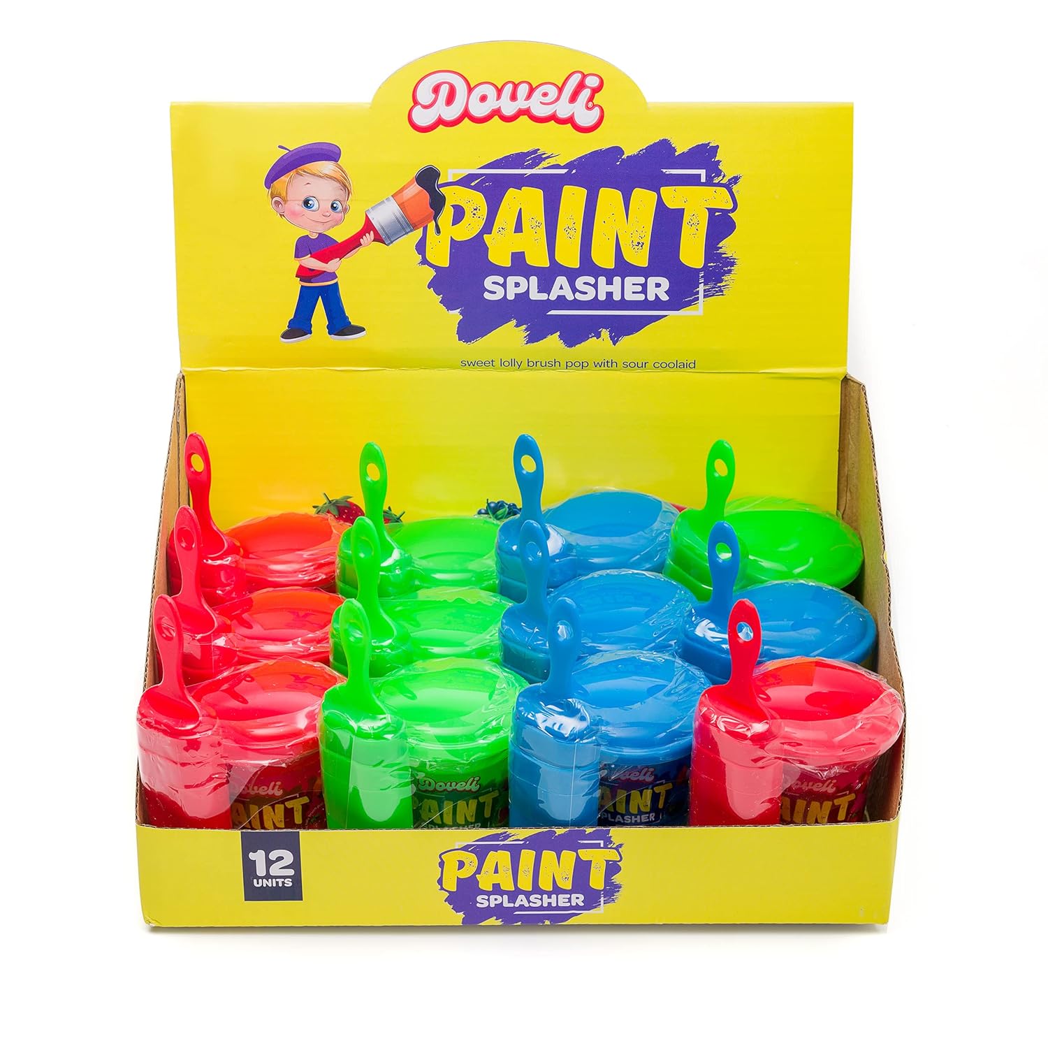 Buy DoveliPaint Splasher, Edible Candy Paint, Assorted Candy, 3