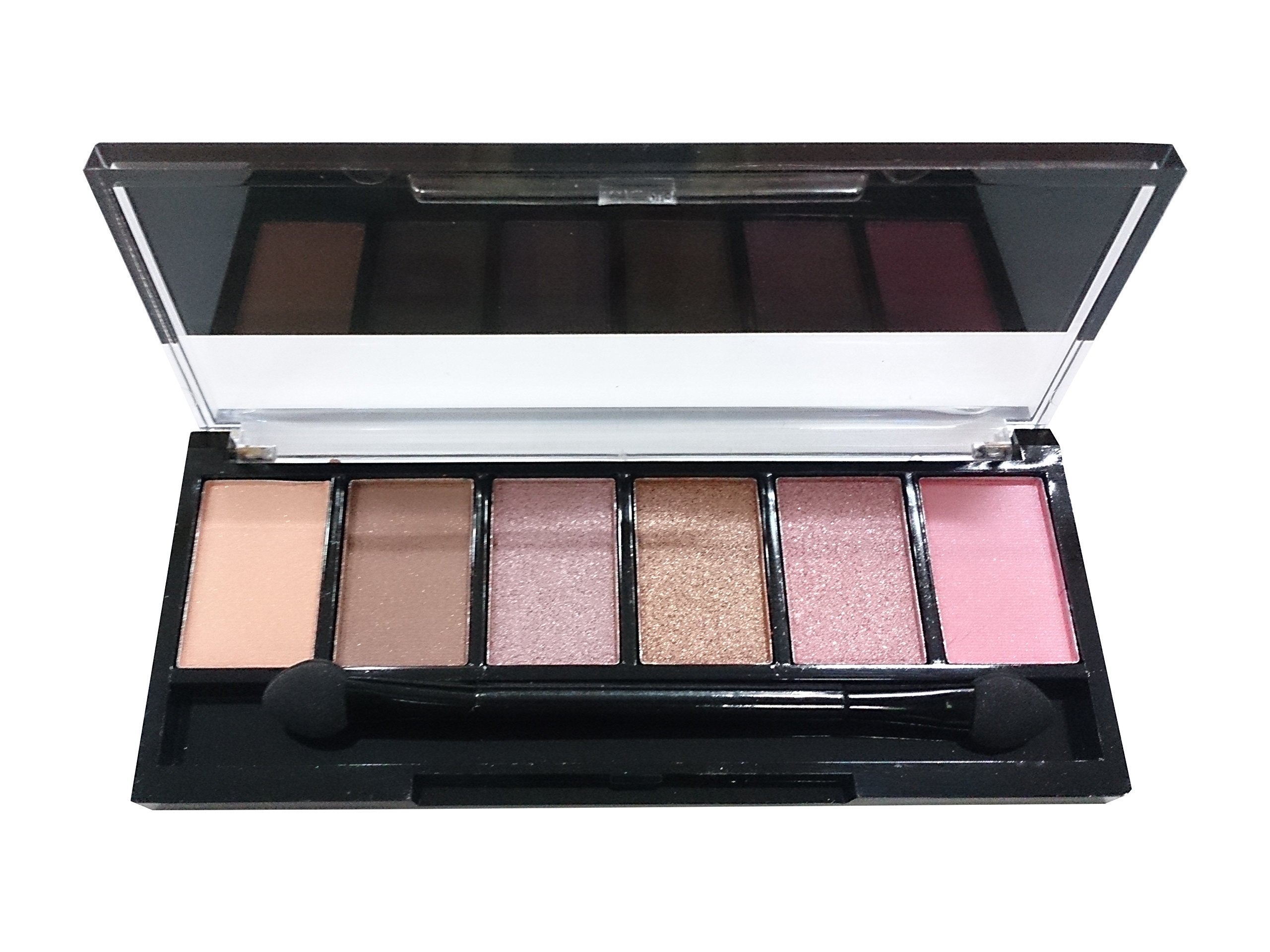 Sivanna Smokey Eyes Eyeshadow - Set Of 6 Colors-image-44