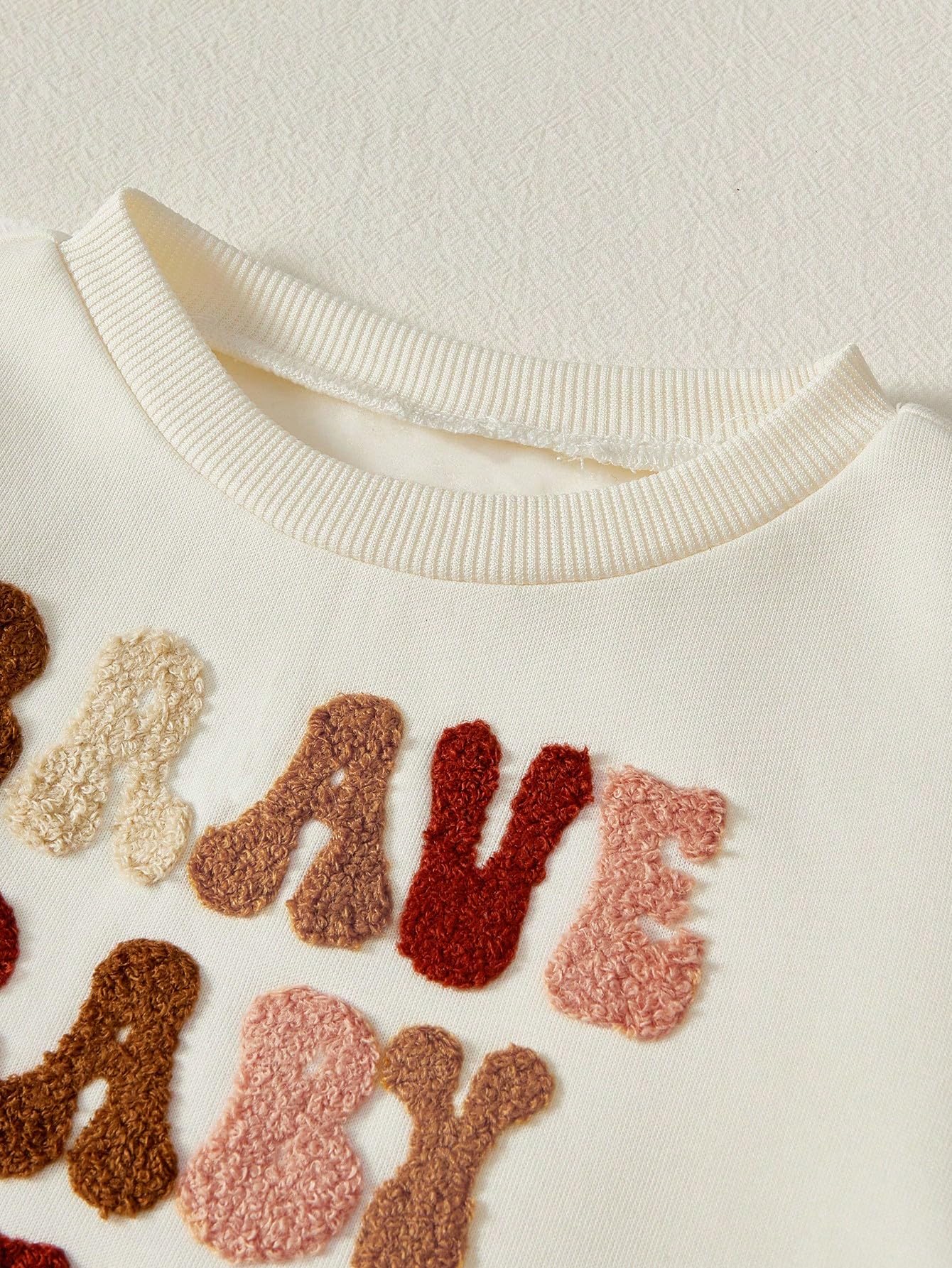 CUTIECRAZE Cuticraze Sweatshirt for Kids || Sweatshirt for Boy (Kids-08-White-(12-18M)) - Image 6 thumbnail