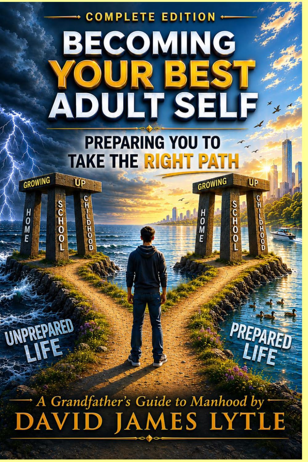 A Grandfather's Guide to Manhood, Character, and Life (The Grandfather's Guide Series)