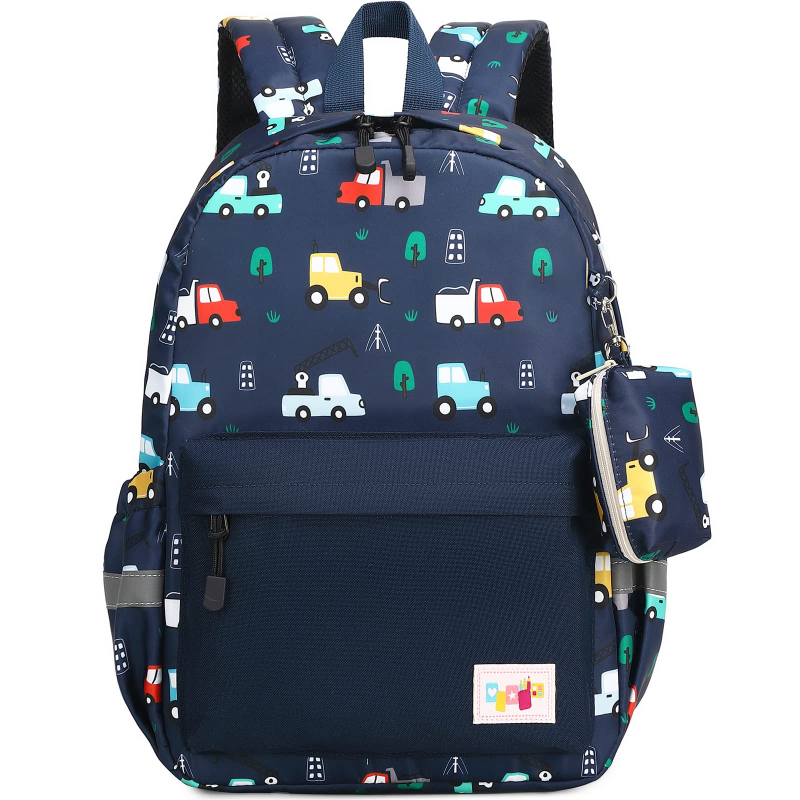 mygreen Toddler Backpack, Kids Backpack for Boys and Girls with Chest Strap | with Chest Strap