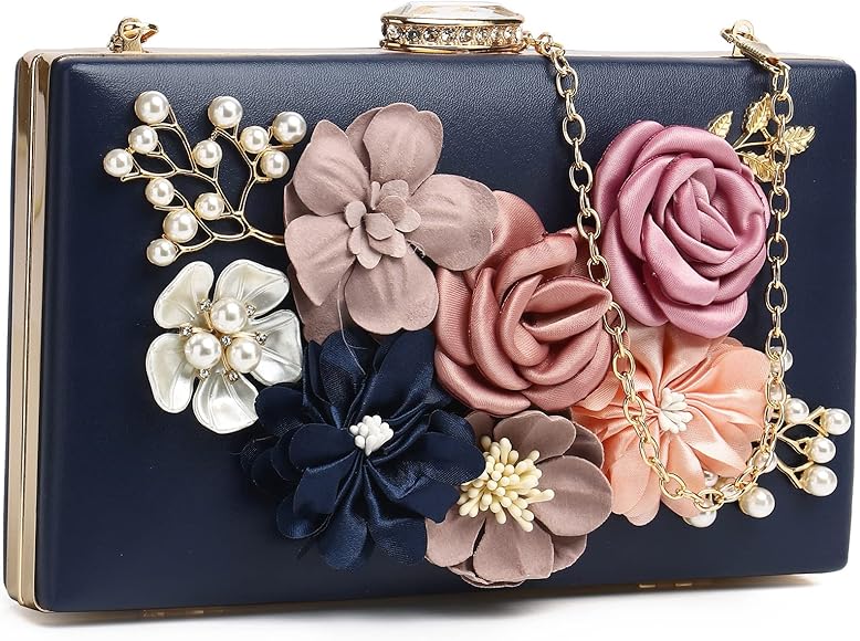 Brauttasche blumen Clearance