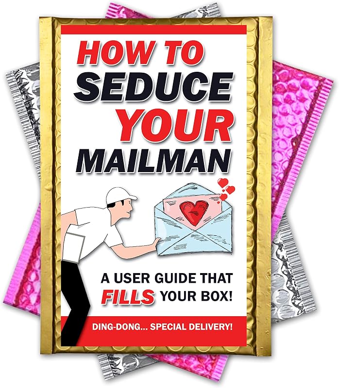 Mailman Postal Worker Mail Man Funny Embarrassing 