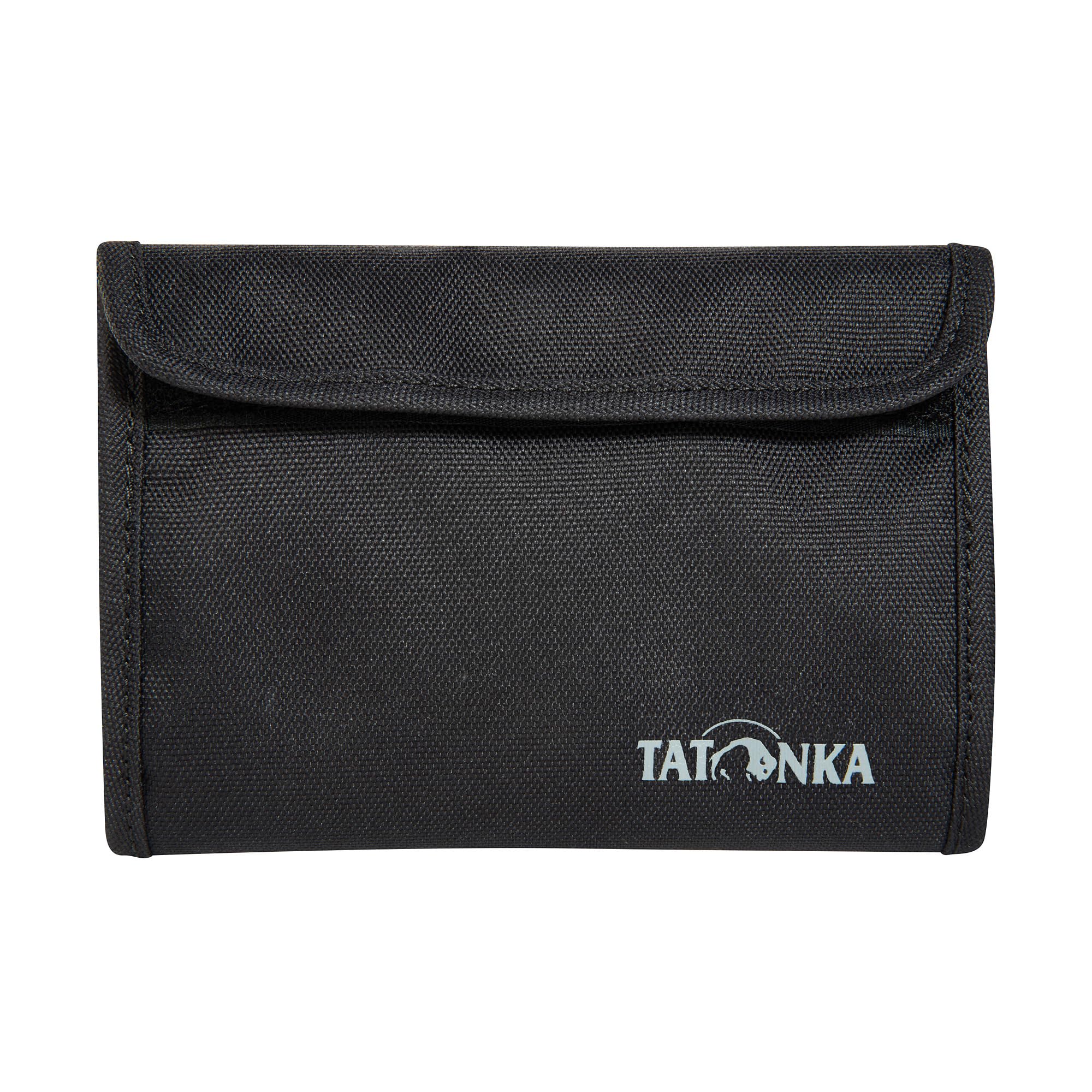 Tatonka Paszport Safe RFID Block – portfel podróżny/etui na paszport z blokadą RFID – certyfikat TÜV, kolor czarny
