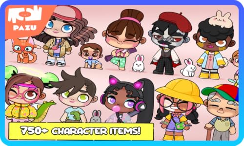 Avatar World - City Life pazzu games