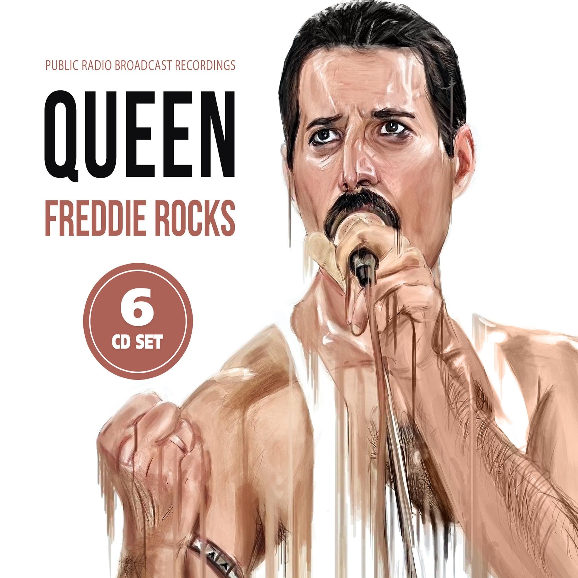 Freddie Rocks / Radio Broadcasts (6 Cd)