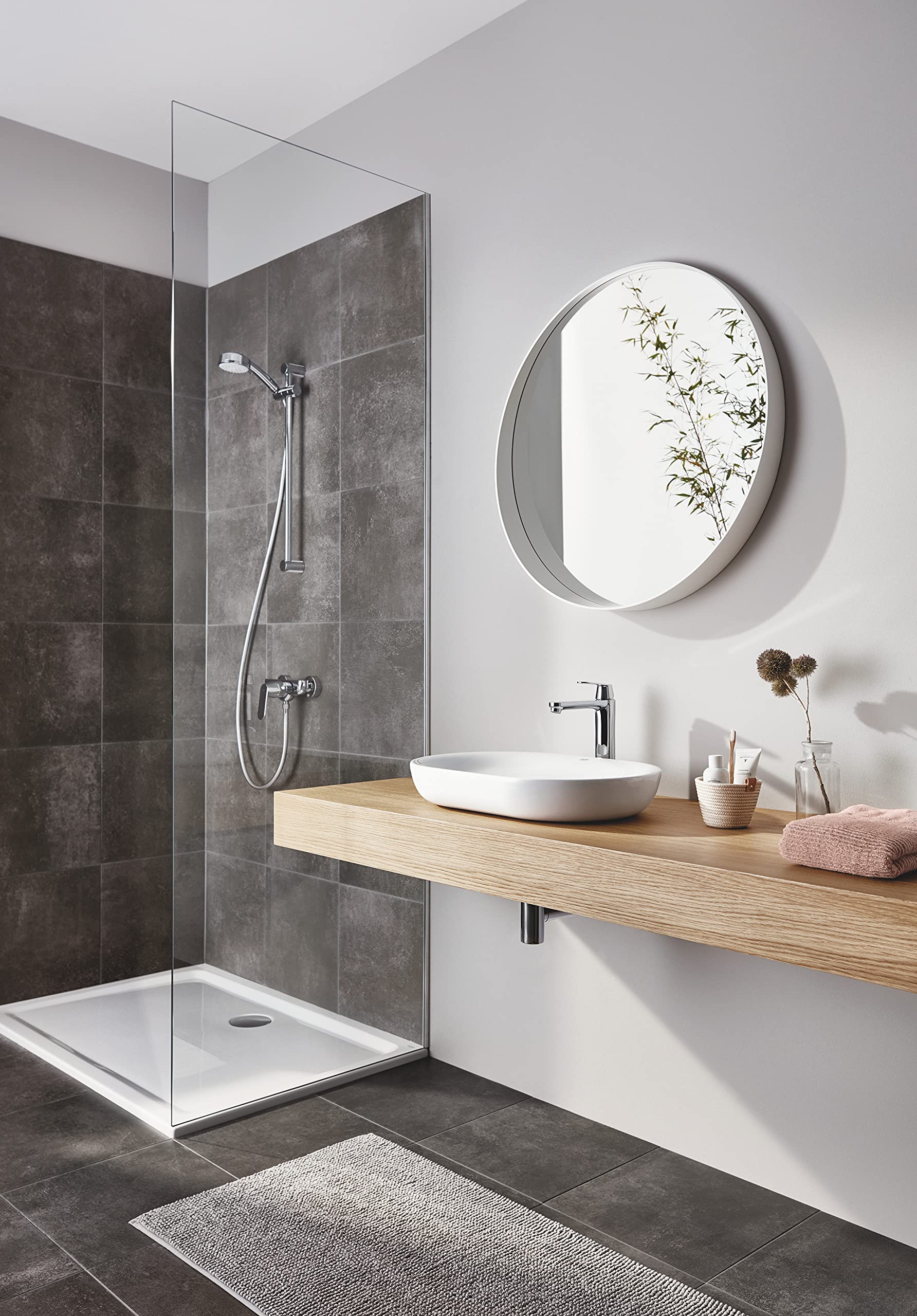 Grohe Essence Cuenco de cerámica 600 x 400 mm Blanco