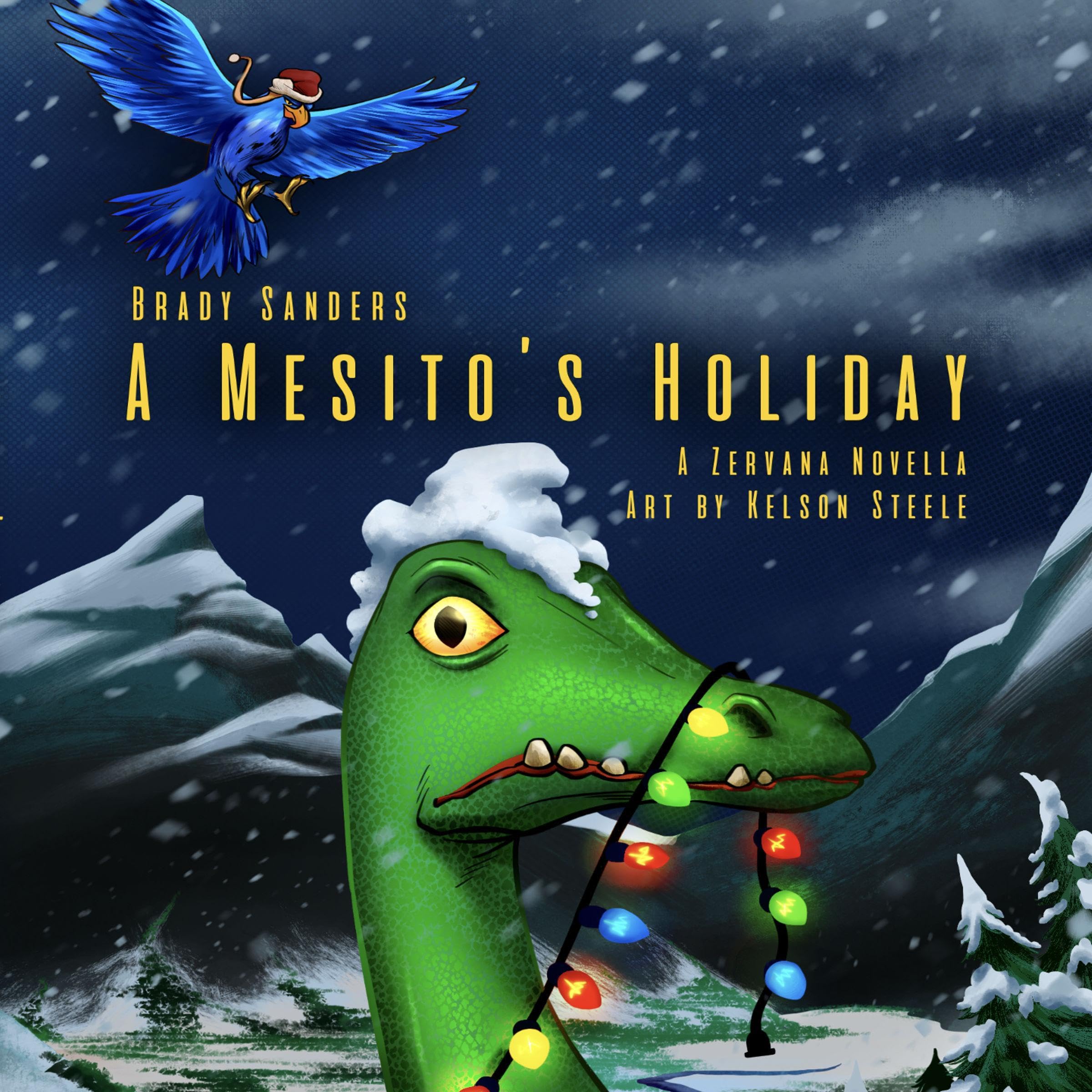 Cover art for A Mesito's Holiday