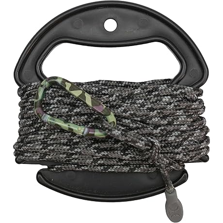Hawk 4Mm Braided Hoist Rope | Durable Hunting Tree Stand