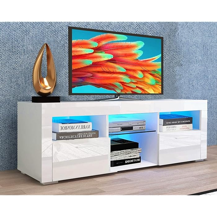 Buy TV Stand for 55 inch TV with Storage Entertainment Center for 55