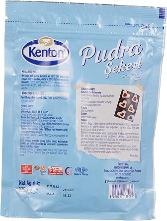 Kenton Powdered Sugar 125 G 2 pack