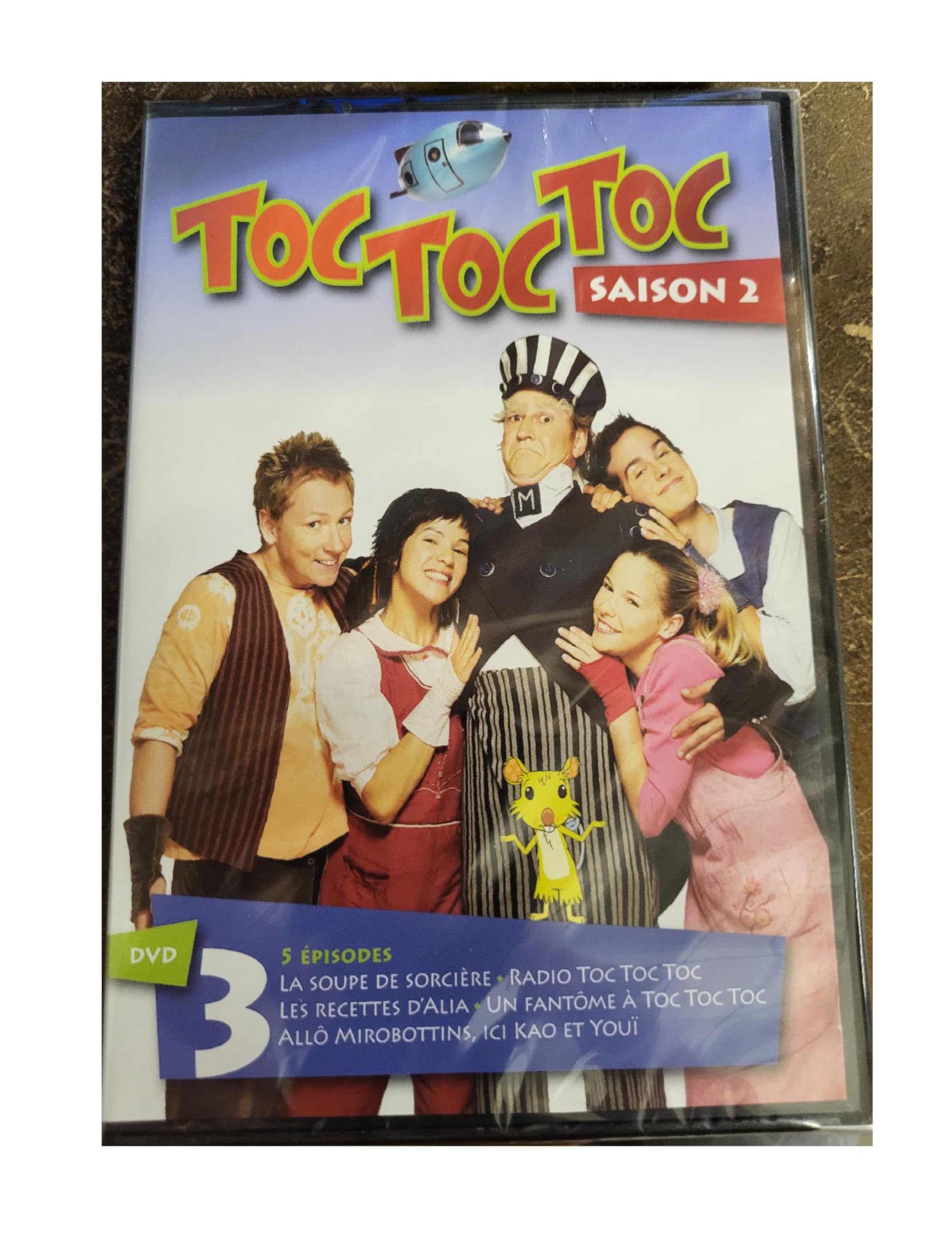 Toc toc toc V3 S2 [DVD]