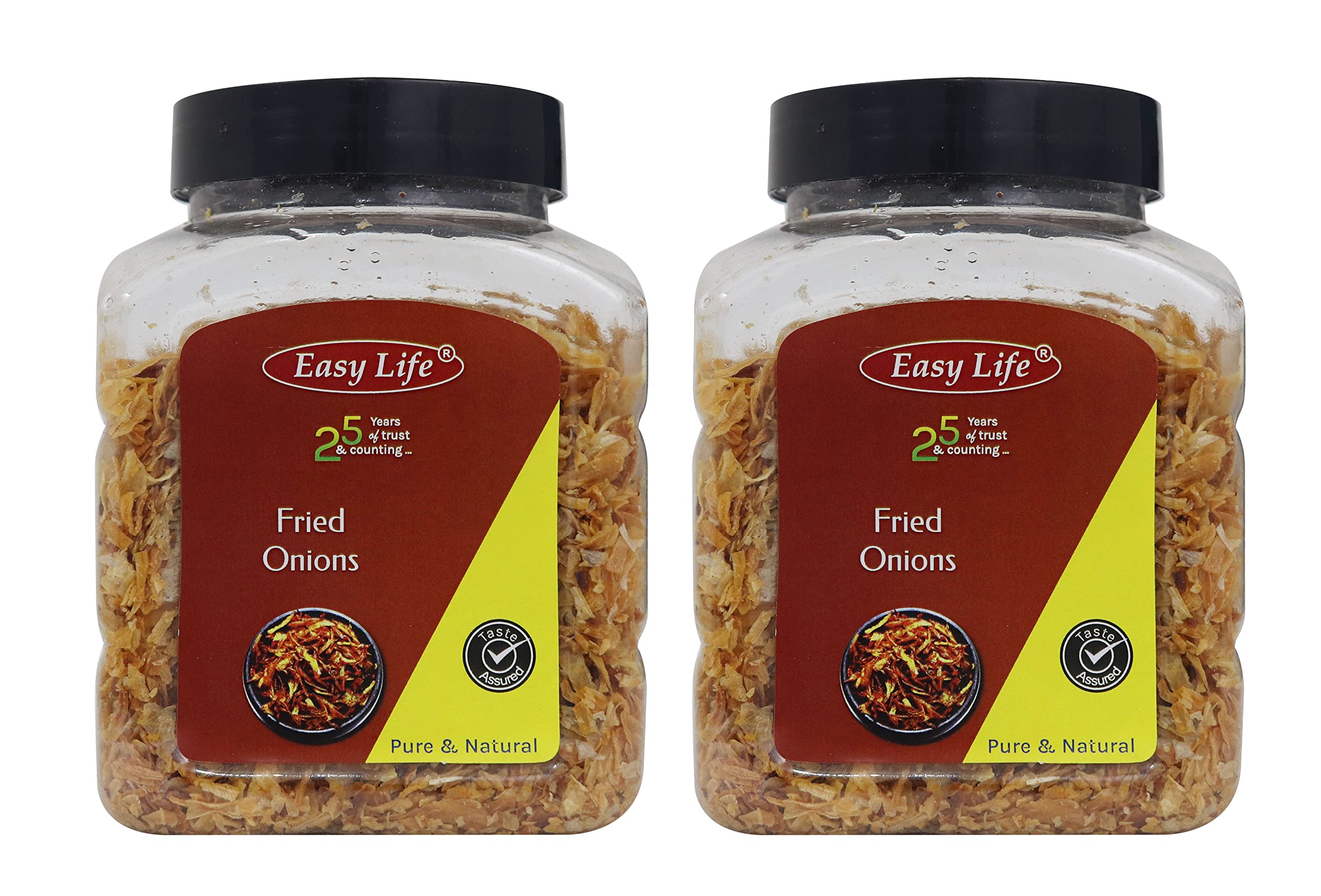 Easy Life Fried Onions 140g (Pack of 2)