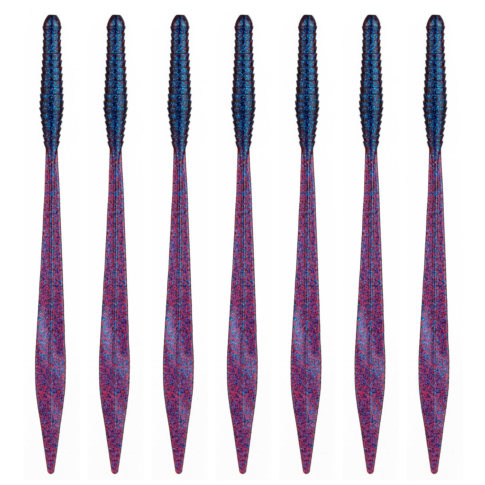 6th SenseFishing 10" Ridge Worm Soft Plastic