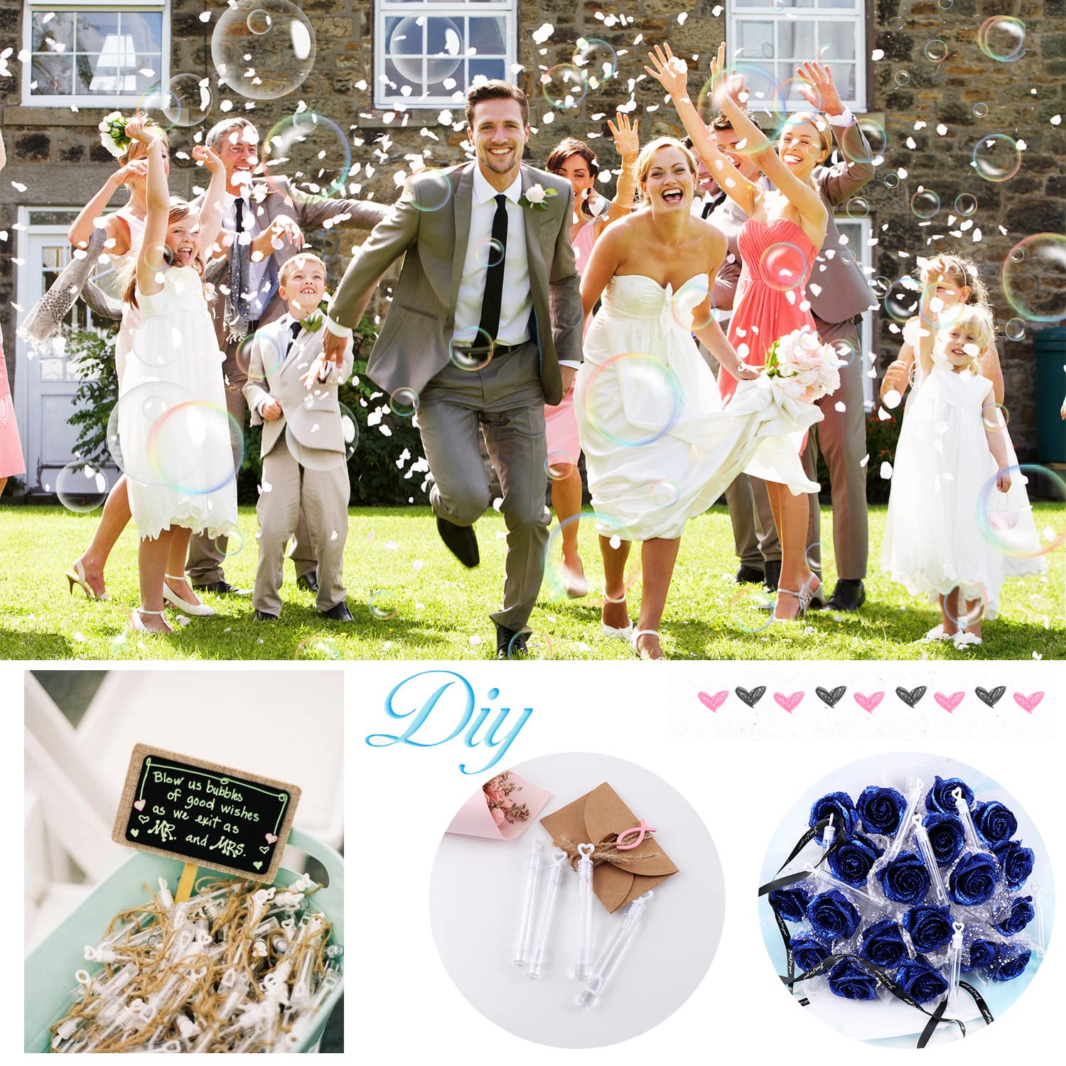 Do bubbles stain wedding dresses | Honestweddingadvice.com