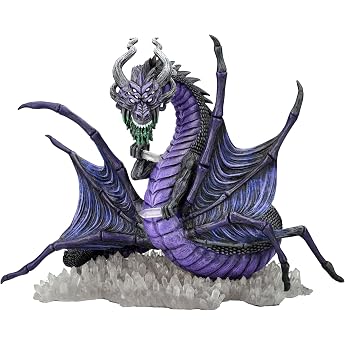 Figuren Shop GmbH Derek Frosts Earth Dragon Koss - Terrifying Dragon Figurine Spider Dragon 36.5 cm