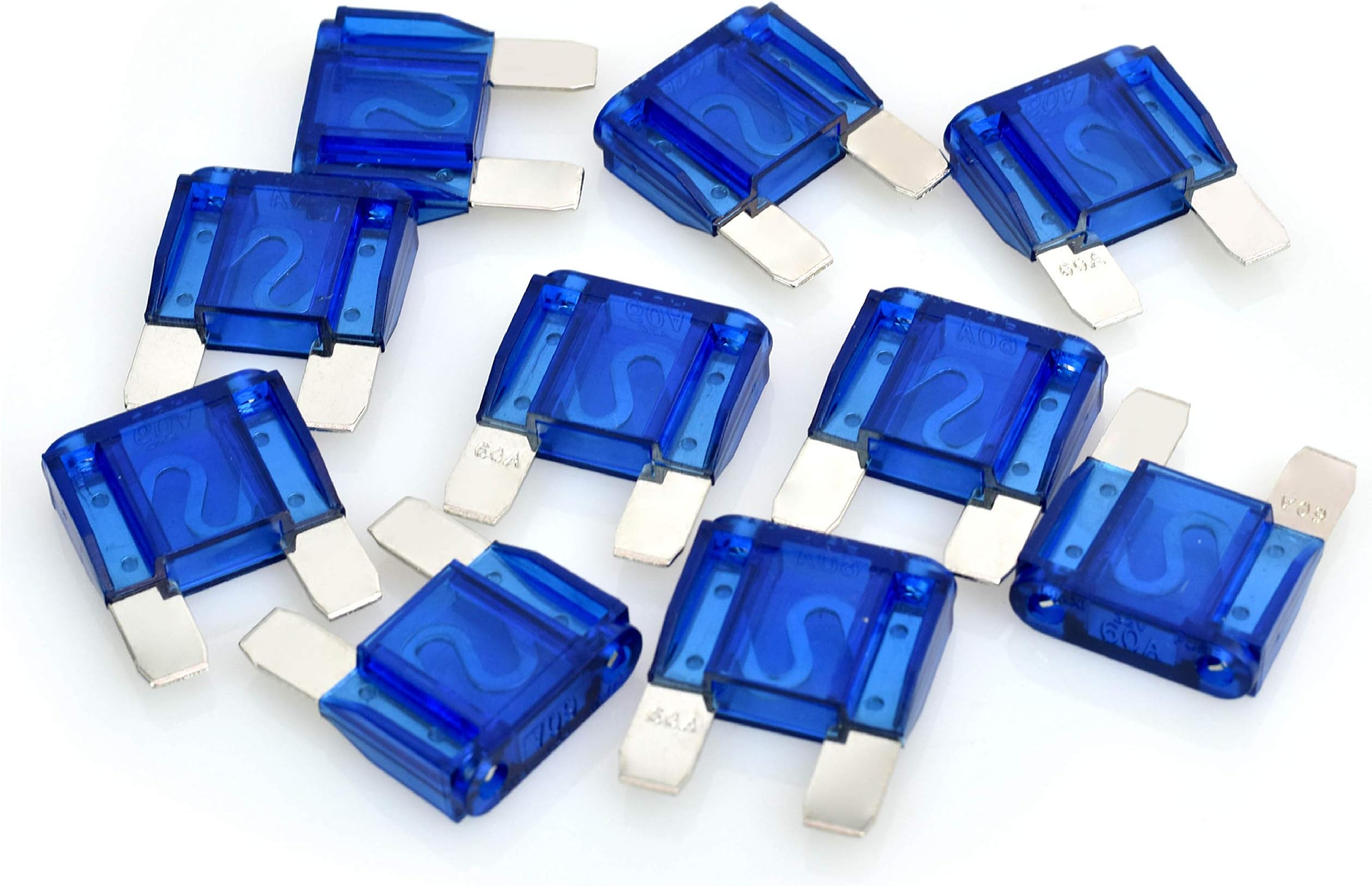 Conext Link MAXI60-10 Nickel 60Amp Maxi Fuse 10 Pack