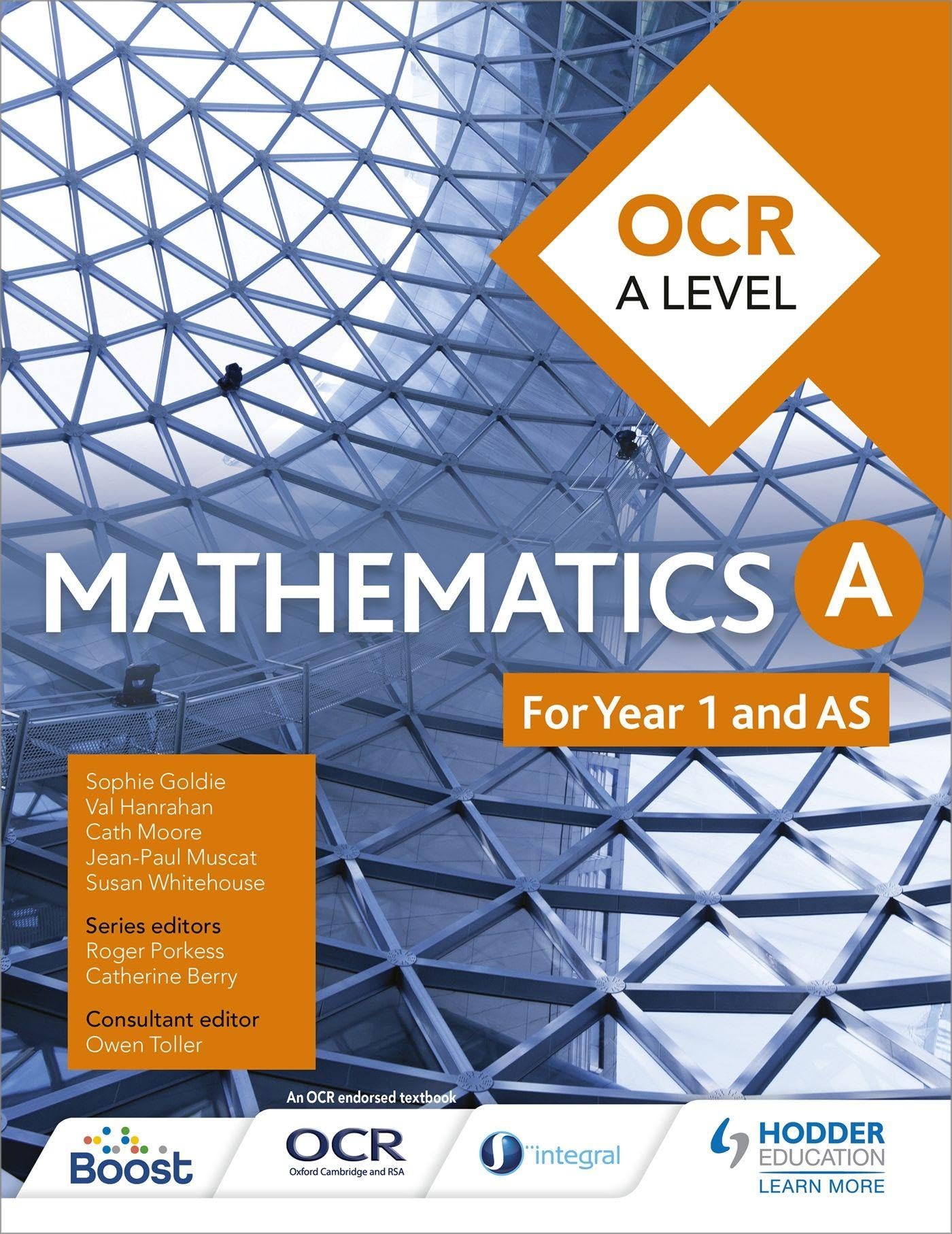 Ocr A Level Mathematics Year 1 & As