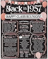 Vista 298 de Lone Star Art 66ª Reunión de Graduados (Sesenta y seis) Decoración en Oro - Recordando El Año - Clase de 1959 - Póster Sin Marco de 11x14 - Globos